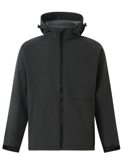 Winning Spirit Kids' Softshell Hooded Jacket (JK33K)