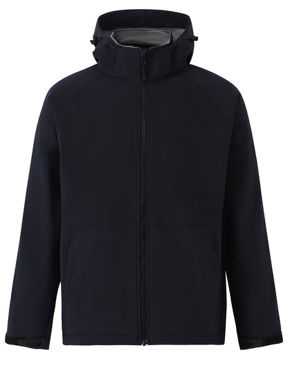 Winning Spirit Kids' Softshell Hooded Jacket (JK33K)