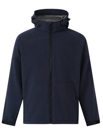 Winning Spirit Kids' Softshell Hooded Jacket (JK33K)