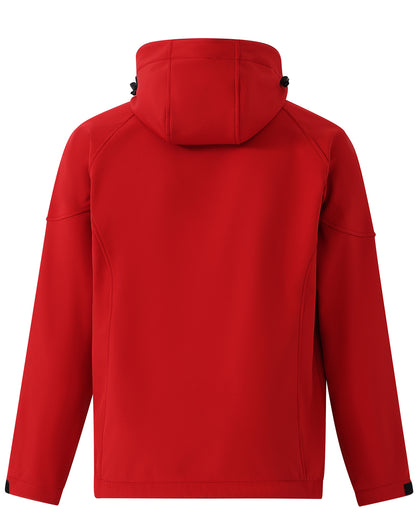 Winning Spirit Men's Aspen Softshell Hooded Jacket (JK33)