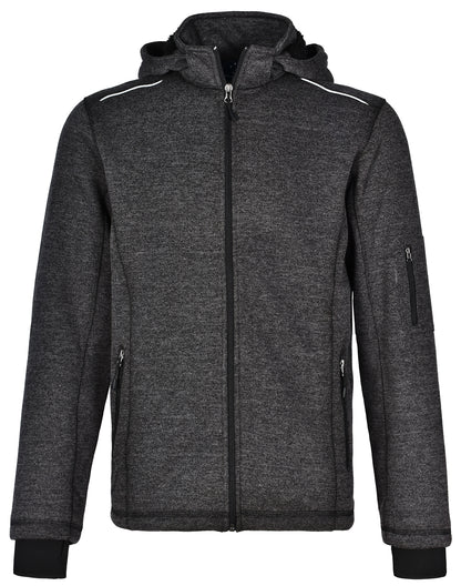 Winning Spirit Acland Heather Bonded Coral Fleece Jacket (JK41)