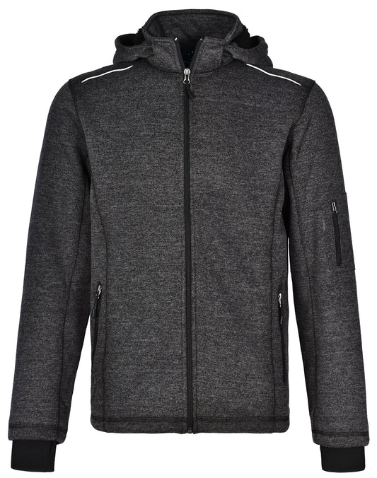 Winning Spirit Acland Heather Bonded Coral Fleece Jacket (JK41)