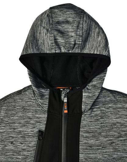 Winning Spirit Laminated Functional Knit Hoodie (JK49)