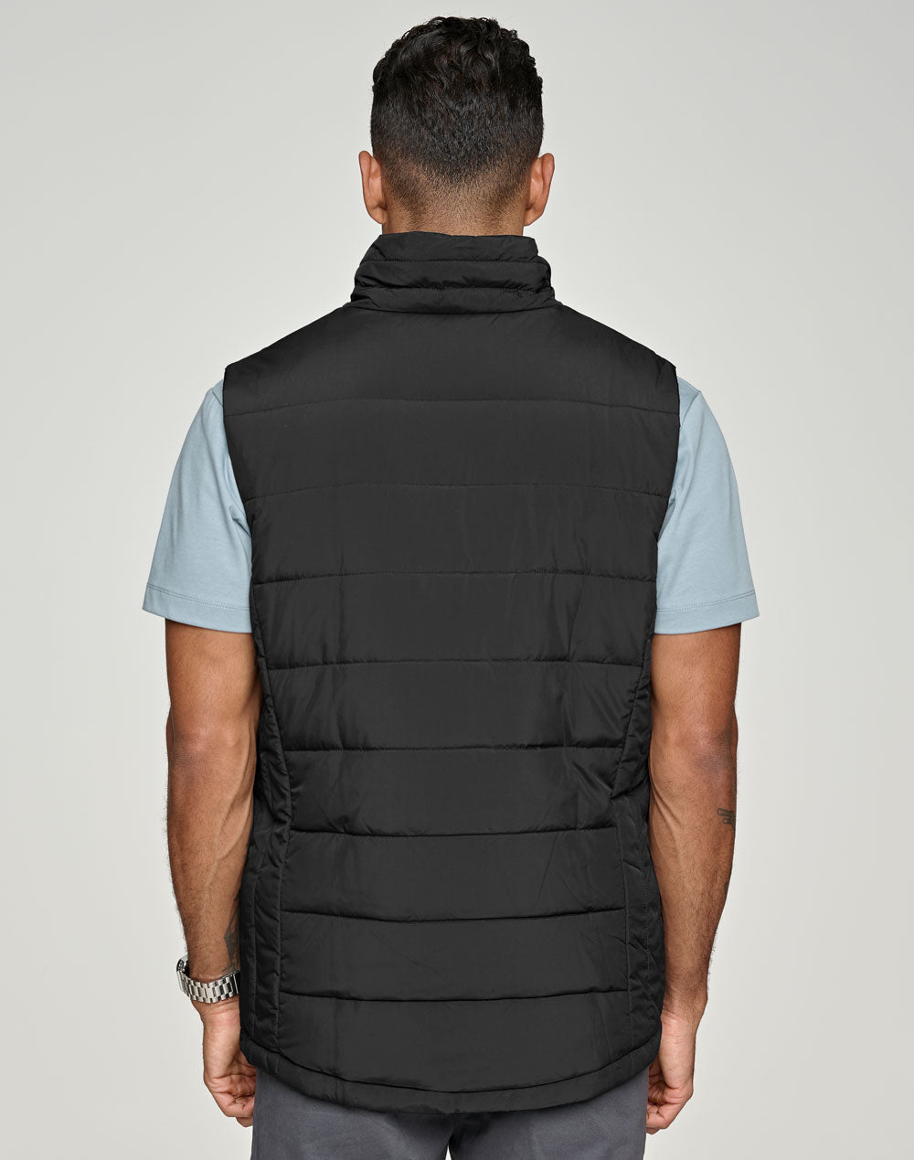 Winning Spirit Sustainable Insulated Puffer Vest (3D Cut) Men's (JK61) Media 1 of 22