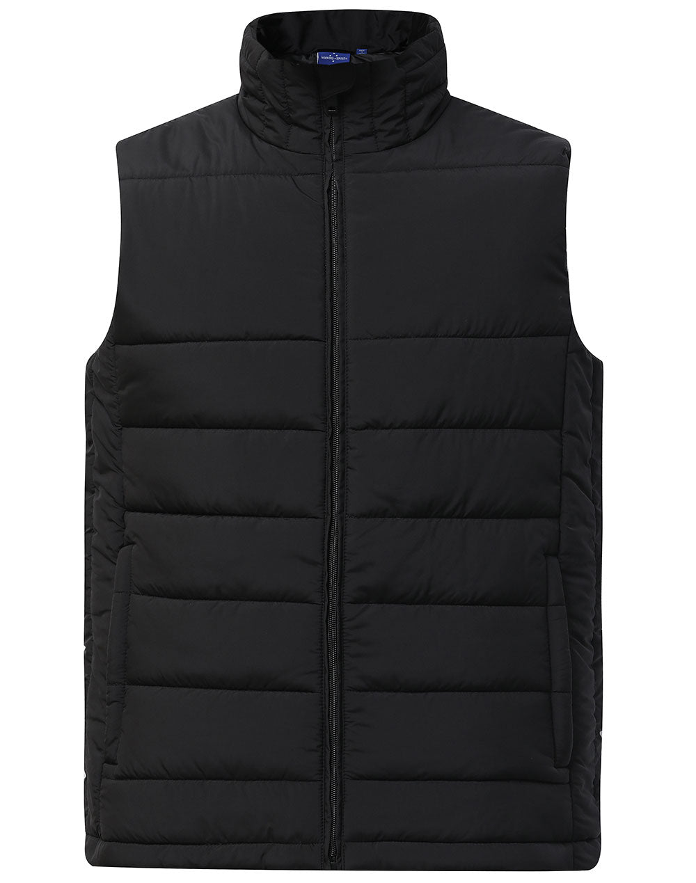 Winning Spirit Sustainable Insulated Puffer Vest (3D Cut) Men's (JK61) Media 1 of 22