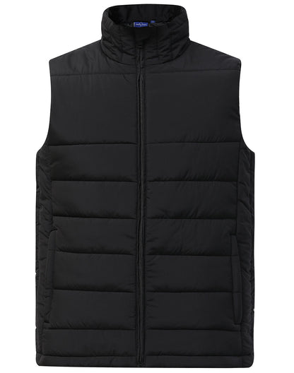 Winning Spirit Sustainable Insulated Puffer Vest (3D Cut) Men's (JK61) Media 1 of 22