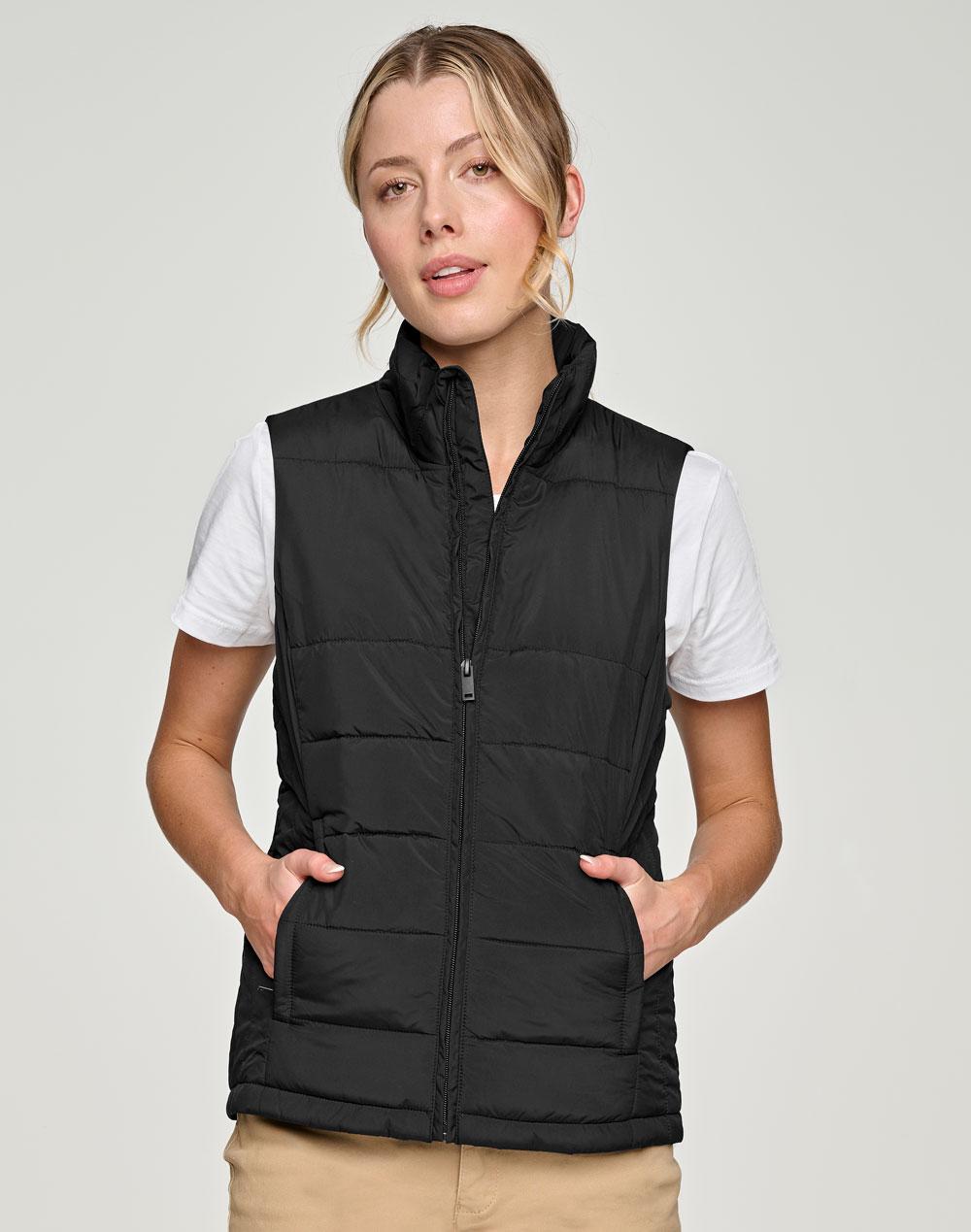 Winning Spirit Sustainable Insulated Puffer Vest (3D Cut) Ladie's (JK62)