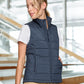 Winning Spirit Sustainable Insulated Puffer Vest (3D Cut) Ladie's (JK62)