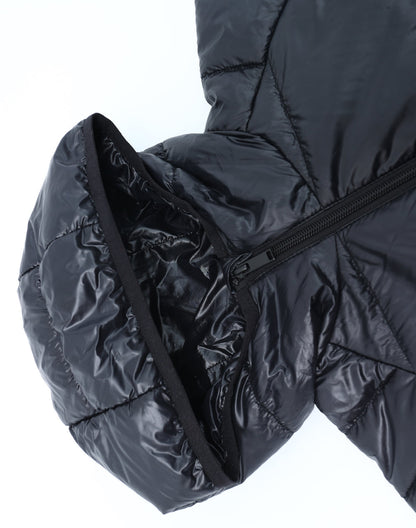 Winning Spirit Kids Sustainable Lightweigth Hooded Puffer Jacket (JK67K)