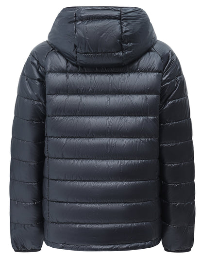 Winning Spirit Kids Sustainable Lightweigth Hooded Puffer Jacket (JK67K)