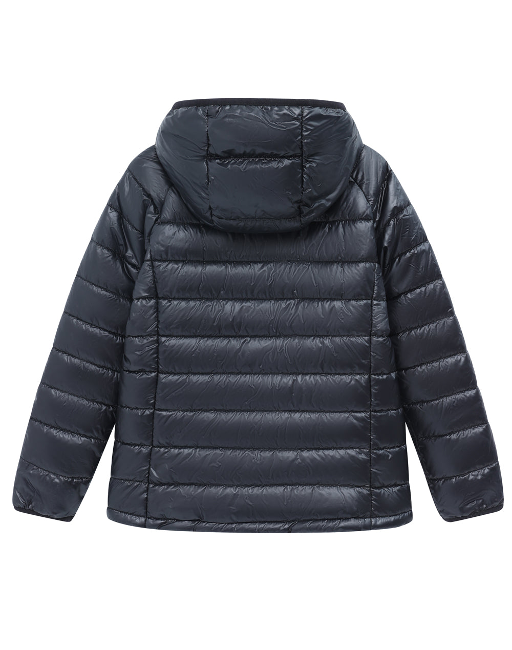 Winning Spirit Kids Sustainable Lightweigth Hooded Puffer Jacket (JK67K)