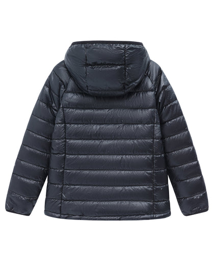 Winning Spirit Kids Sustainable Lightweigth Hooded Puffer Jacket (JK67K)