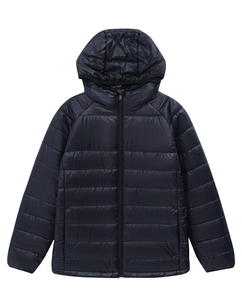 Winning Spirit Kids Sustainable Lightweigth Hooded Puffer Jacket (JK67K)