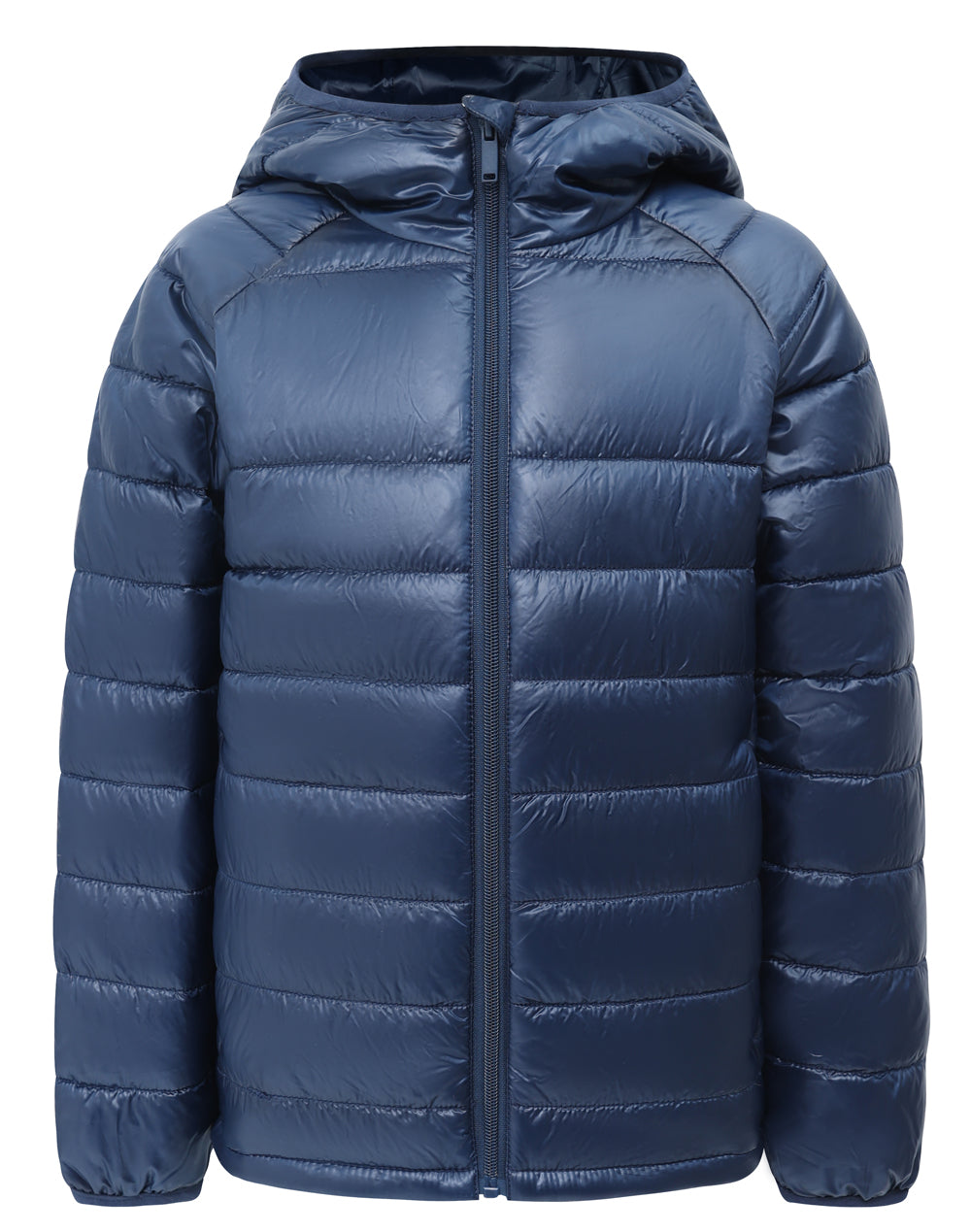 Winning Spirit Kids Sustainable Lightweigth Hooded Puffer Jacket (JK67K)
