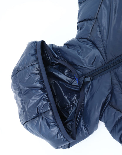 Winning Spirit Kids Sustainable Lightweigth Hooded Puffer Jacket (JK67K)