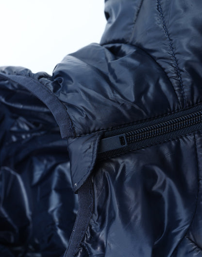 Winning Spirit Kids Sustainable Lightweigth Hooded Puffer Jacket (JK67K)
