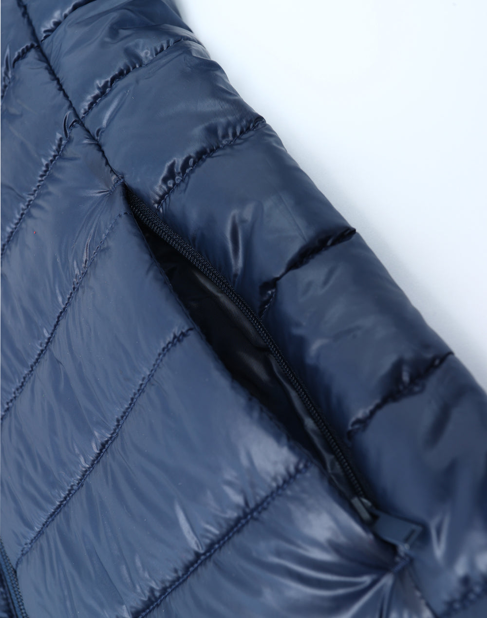 Winning Spirit Kids Sustainable Lightweigth Hooded Puffer Jacket (JK67K)