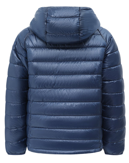 Winning Spirit Kids Sustainable Lightweigth Hooded Puffer Jacket (JK67K)