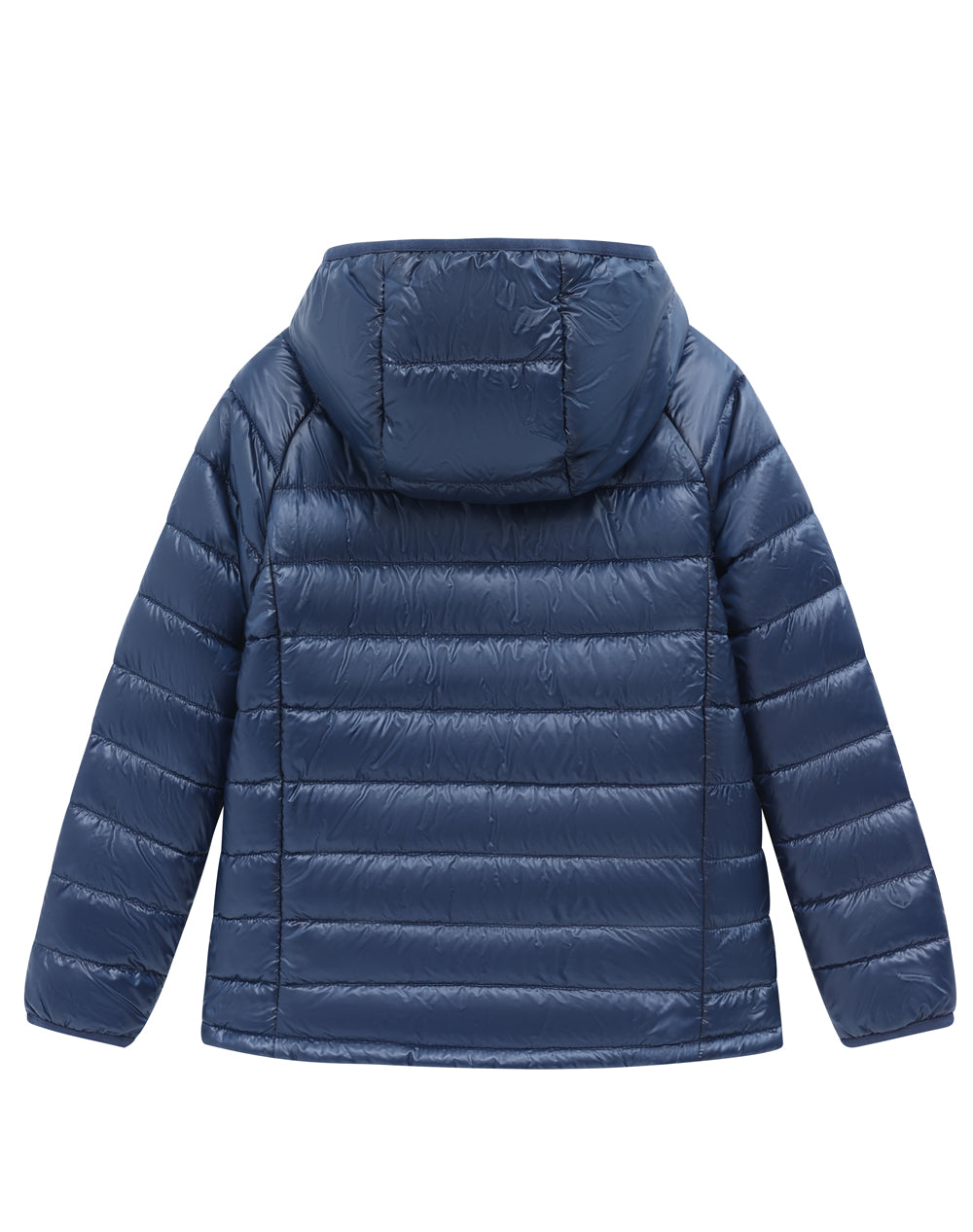 Winning Spirit Kids Sustainable Lightweigth Hooded Puffer Jacket (JK67K)