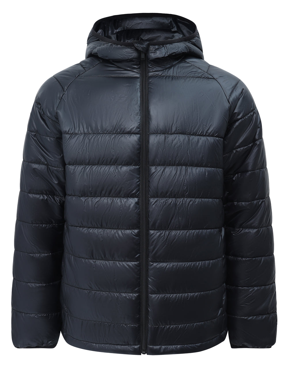 Winning Spirit Adults Sustainable Lightweight Hooded Puffer Jacket (JK67)