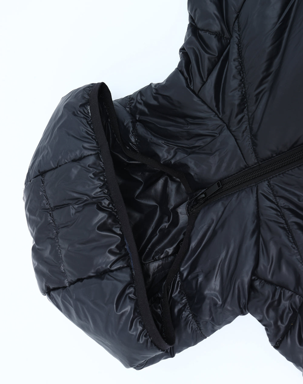 Winning Spirit Adults Sustainable Lightweight Hooded Puffer Jacket (JK67)