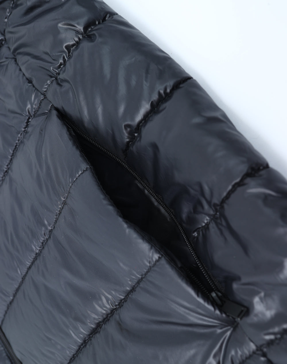 Winning Spirit Adults Sustainable Lightweight Hooded Puffer Jacket (JK67)
