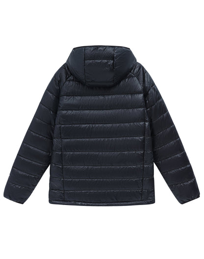 Winning Spirit Adults Sustainable Lightweight Hooded Puffer Jacket (JK67)