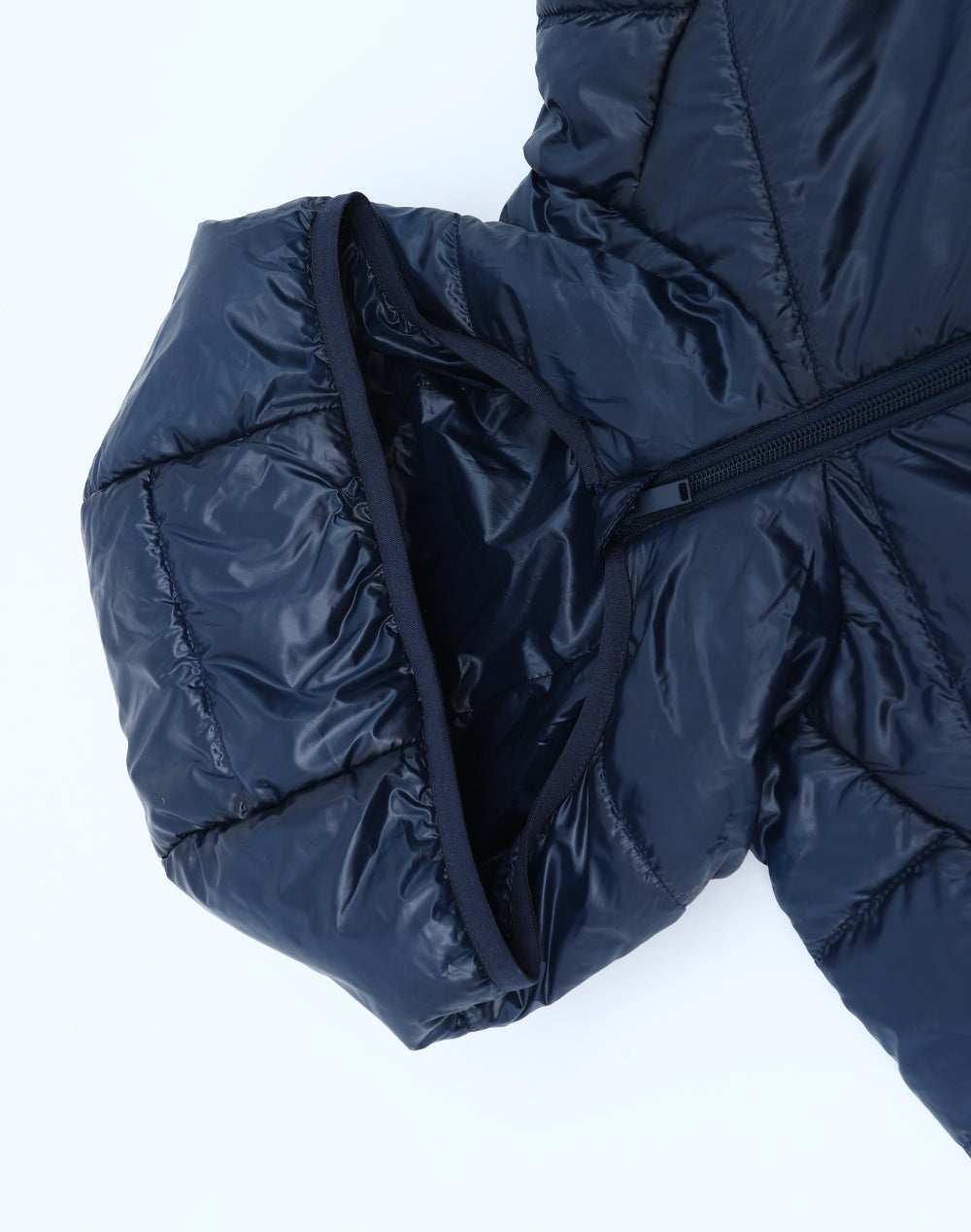 Winning Spirit Adults Sustainable Lightweight Hooded Puffer Jacket (JK67)