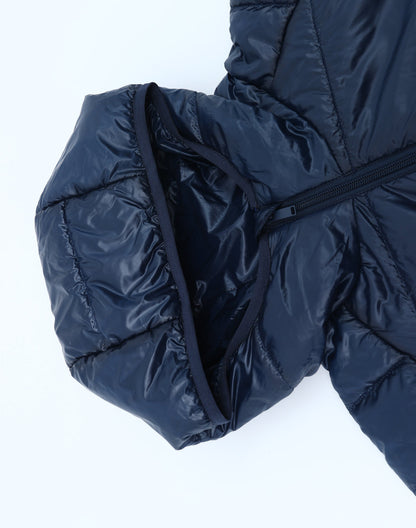 Winning Spirit Adults Sustainable Lightweight Hooded Puffer Jacket (JK67)