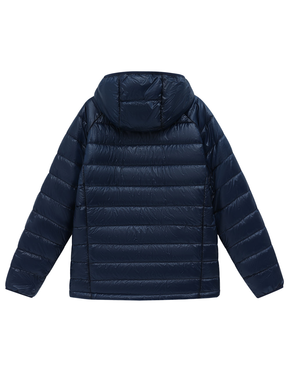 Winning Spirit Adults Sustainable Lightweight Hooded Puffer Jacket (JK67)