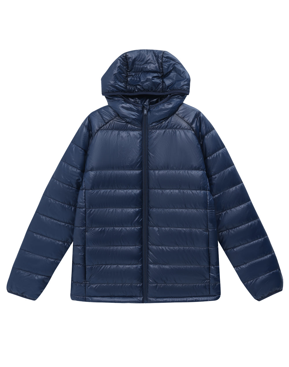 Winning Spirit Adults Sustainable Lightweight Hooded Puffer Jacket (JK67)