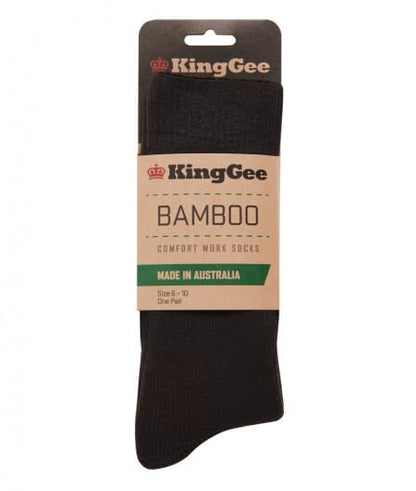 King Gee Men's Bamboo Work Sock (K09270)