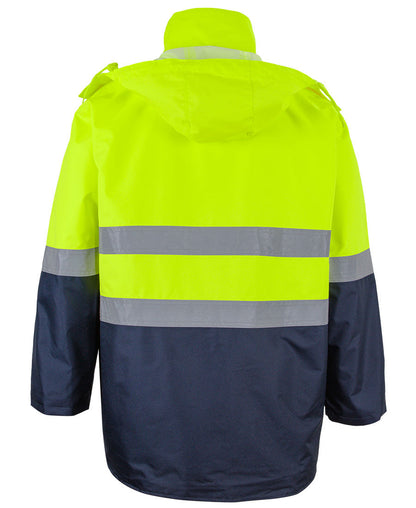 JB's Hi Vis (D+N) Long Line 4 in 1 Jacket (K6DNJ)
