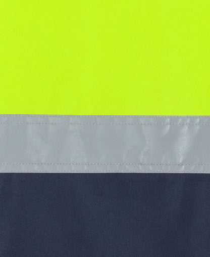 JB's Hi Vis (D+N) Long Line 4 in 1 Jacket (K6DNJ)