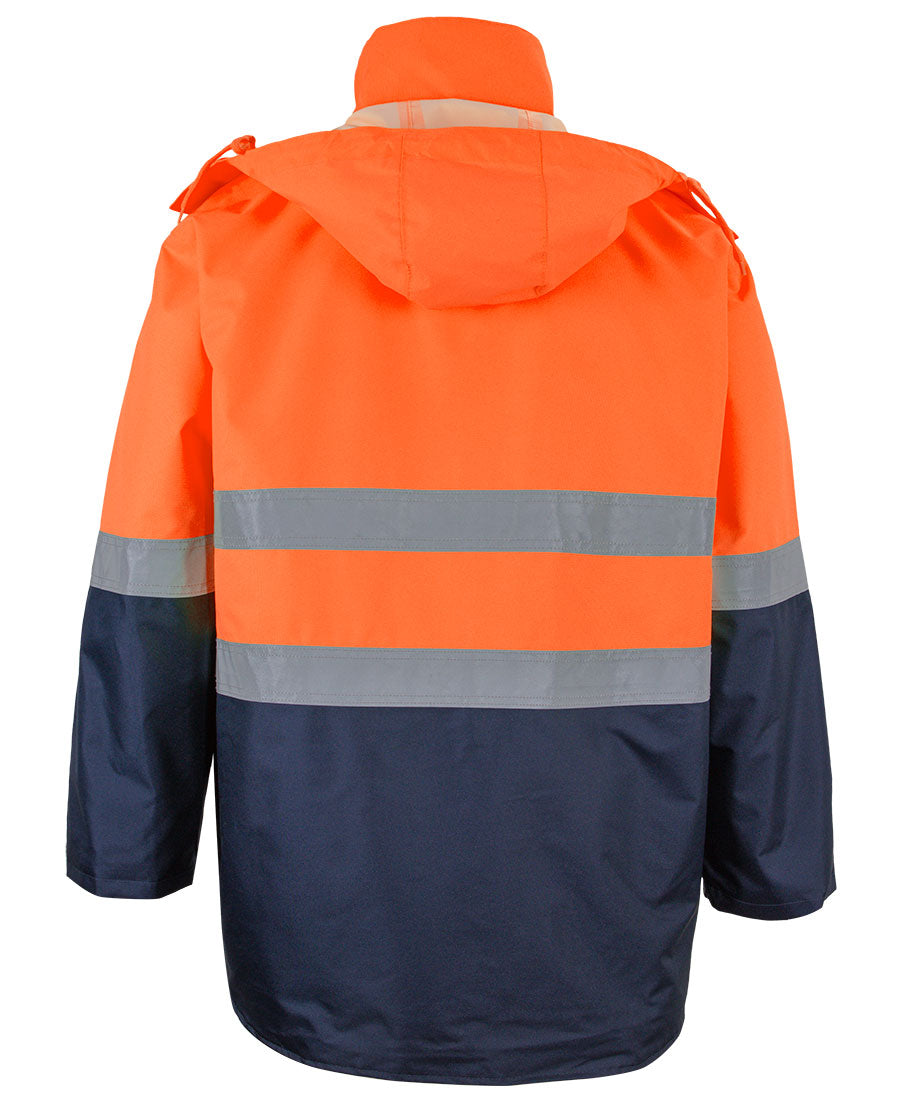 JB's Hi Vis (D+N) Long Line 4 in 1 Jacket (K6DNJ)