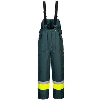 Portwest Huski Hi-Vis Freezer Bib & Brace (K8046)