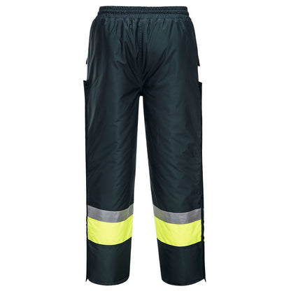 Portwest Huski Hi-Vis Contrast Freezer Pants (K8047)