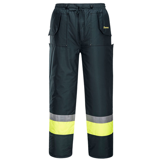 Portwest Huski Hi-Vis Contrast Freezer Pants (K8047)