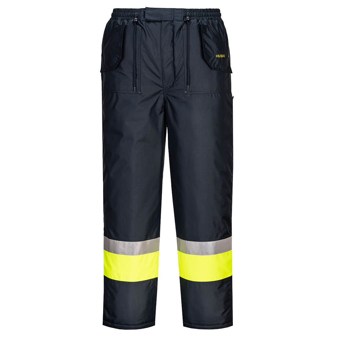 Portwest Huski Hi-Vis Contrast Freezer Pants (K8047)