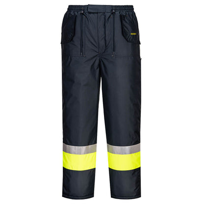 Portwest Huski Hi-Vis Contrast Freezer Pants (K8047)