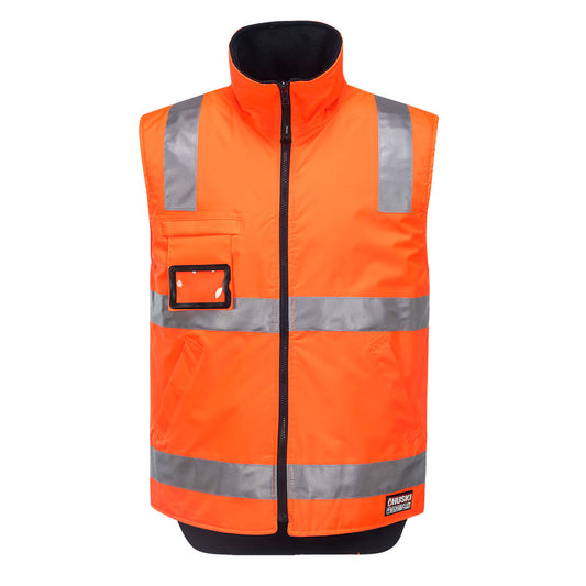 Portwest Huski Reversible Polar Fleece Traffic Vest (K8132)