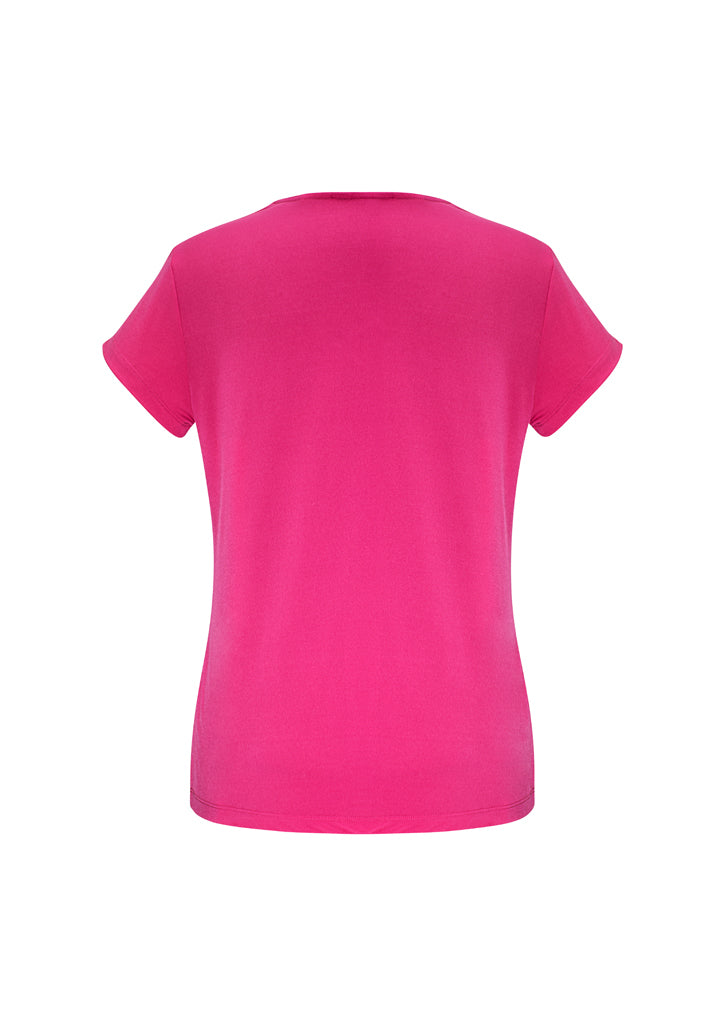 Biz Collection Womens Lana S/S Top-(K819LS)