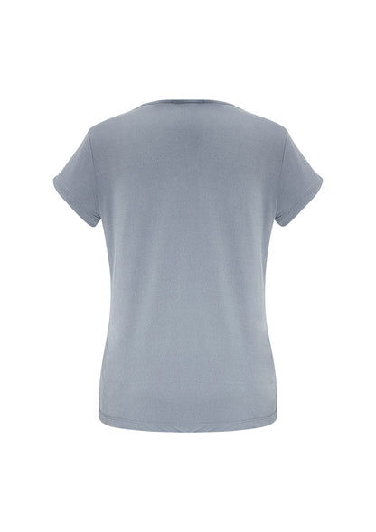 Biz Collection Womens Lana S/S Top-(K819LS)