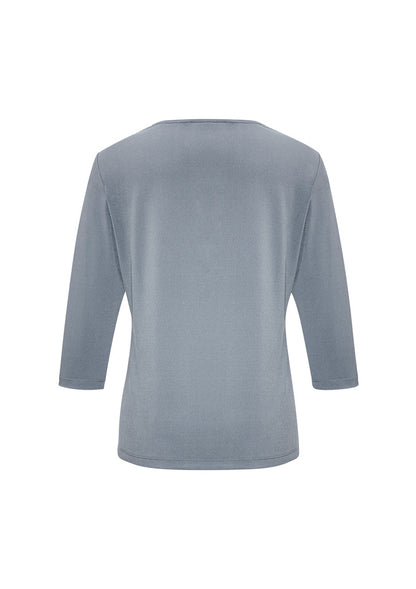Biz Collection Womens Lana 3/4 Sleeve Top-(K819LT)