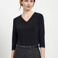 Biz Collection Womens Lana 3/4 Sleeve Top-(K819LT)