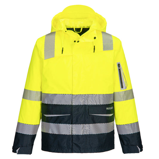 Portwest Huski Hi-Vis Men's Shell Jacket (K8201)