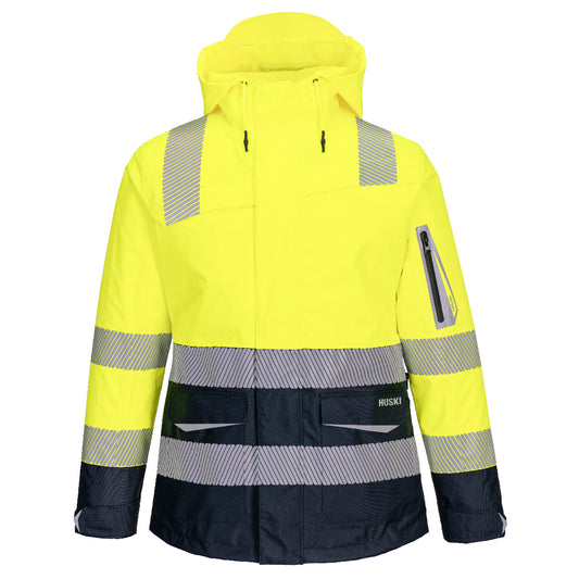 Portwest Huski Hi-Vis Women's Shell Jacket (K8202)