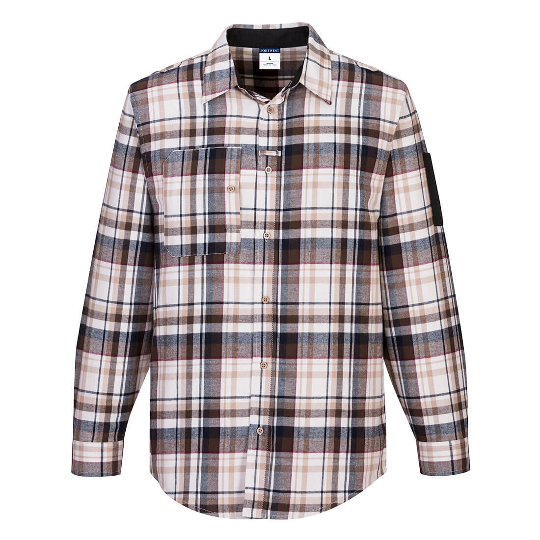 Portwest KX3 Check Flannel Shirt (KX370)