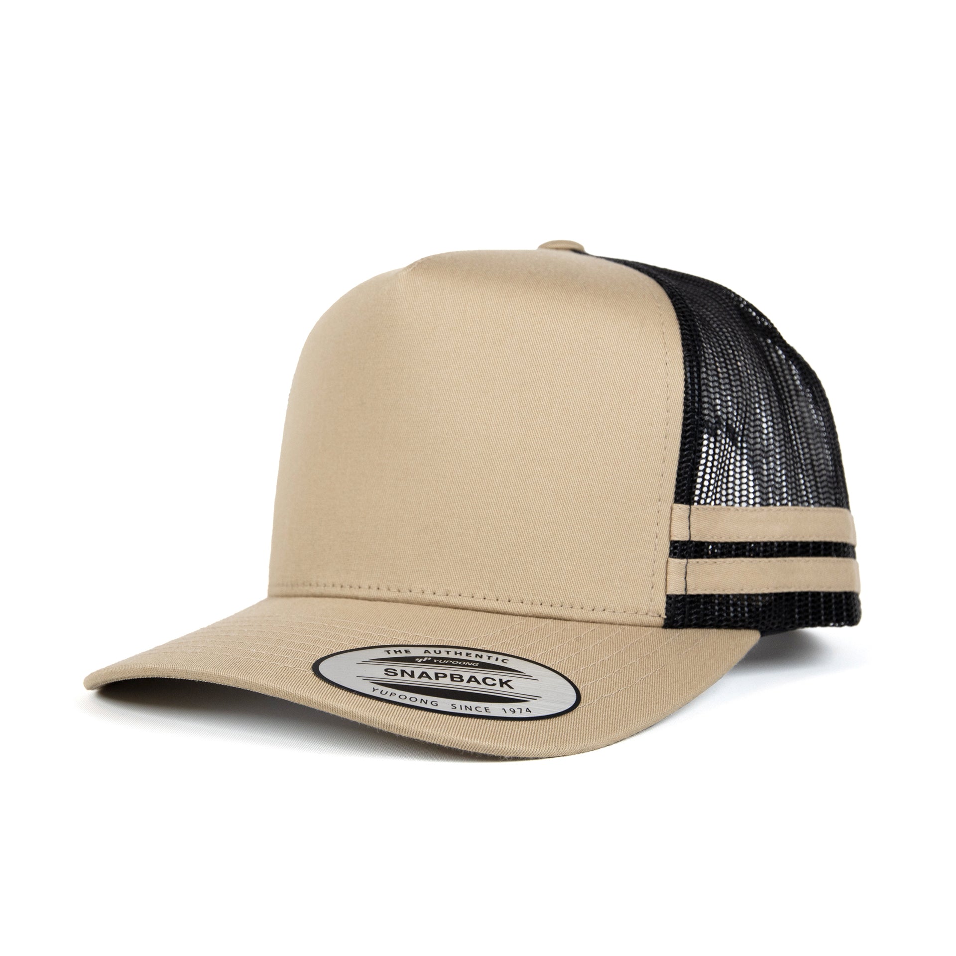 Yupoong Striped Trucker (6507)