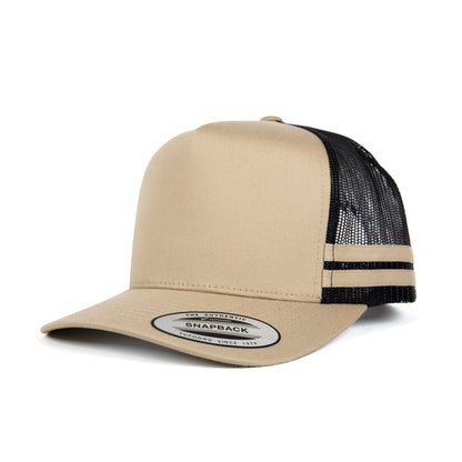 Yupoong Striped Trucker (6507)
